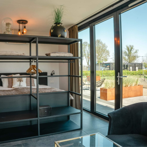 Comfort kamer havenzicht | Hotel Biesbosch