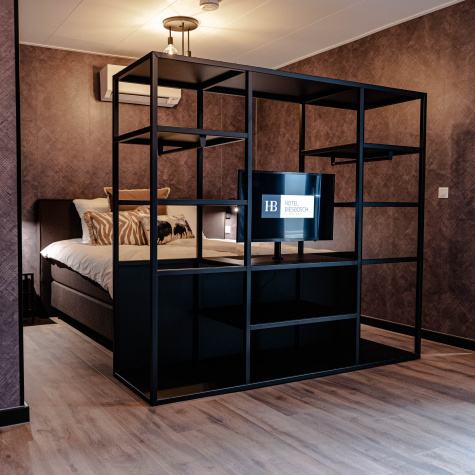 Kom niets tekort in de comfort plus kamer van Hotel Biesbosch