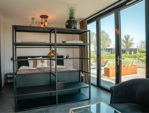Comfort kamer havenzicht | Hotel Biesbosch