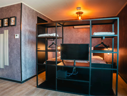 Bed Deluxe Studio | Hotel Biesbosch