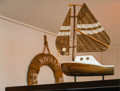 detail van Familie suite 4 personen in Hotel Biesbosch