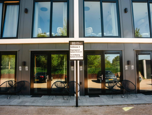Standaard kamer Havenzicht | Hotel Biesbosch