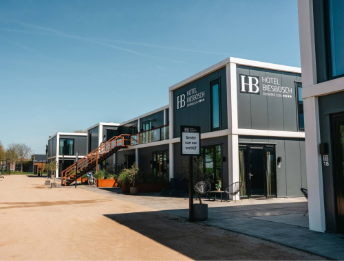 Standaard kamer Havenzicht | Hotel Biesbosch