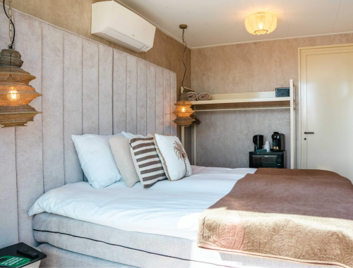 Standaard kamer Havenzicht | Hotel Biesbosch