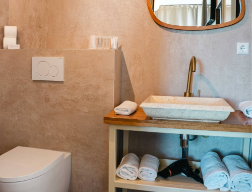 Standaard kamer Havenzicht | Hotel Biesbosch