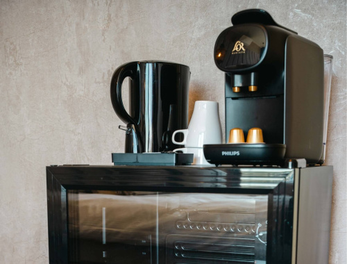Standaard hotelkamer havenzicht | Hotel Biesbosch