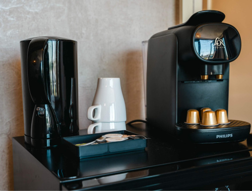 Standaard hotelkamer havenzicht | Hotel Biesbosch