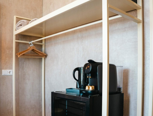 Standaard hotelkamer havenzicht | Hotel Biesbosch