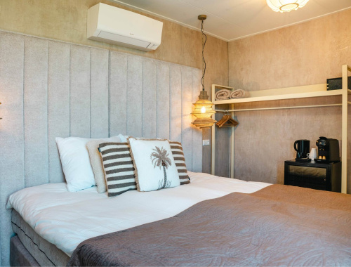 Standaard hotelkamer havenzicht | Hotel Biesbosch