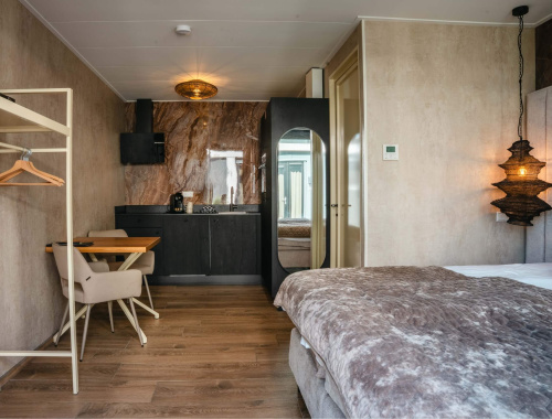 Kamer Studio kamer 27m2 | Hotel Biesbosch 