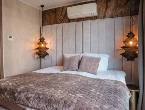 Bed Studio kamer 27m2 | Hotel Biesbosch 