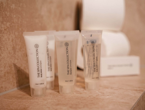 Shampoo van Studio Kamer 28m2 | Hotel Biesbosch