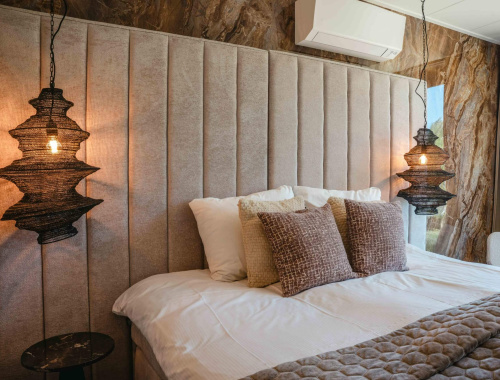 Bed van Studio Kamer 28m2 | Hotel Biesbosch