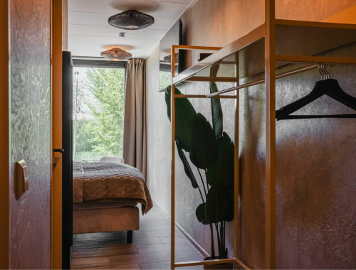 Kamer van Studio Kamer 28m2 | Hotel Biesbosch