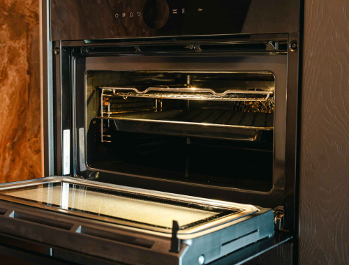 Oven detailfoto in Studio kamer 27m2 | Hotel Biesbosch 