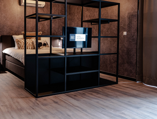 Sfeerbeeld slaapkamer deluxe kamer | Hotel Biesbosch