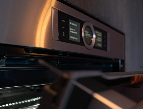De keuken van suite havenzicht | Hotel Biesbosch