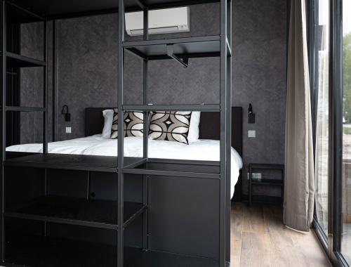 Bed suite havenzicht | Hotel Biesbosch