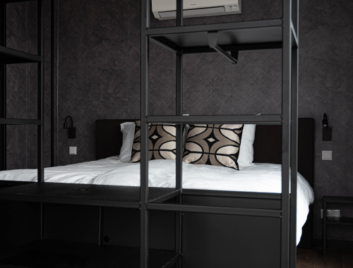 Sfeerbeeld bed | Hotel Biesbosch