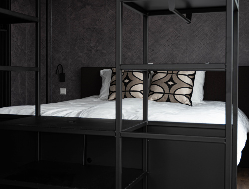 Sfeerbeeld bed | Hotel Biesbosch