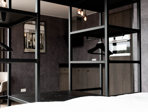 Slaapkamer van suite havenzicht | Hotel Biesbosch