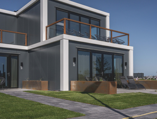 Suite havenzicht buitenzicht | Hotel Biesbosch