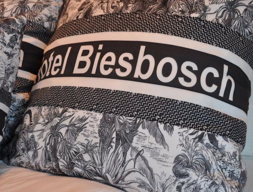 Standaard kamer - kussens | Hotel Biesbosch