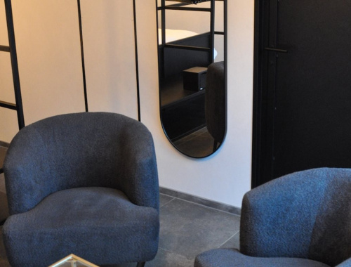 Standaard kamer - lounge | Hotel Biesbosch