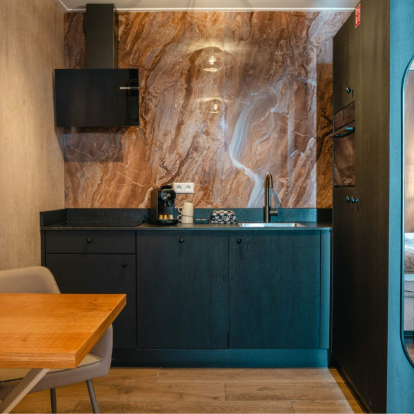 De Studio Kamer van Hotel Biesbosch inclusief 
