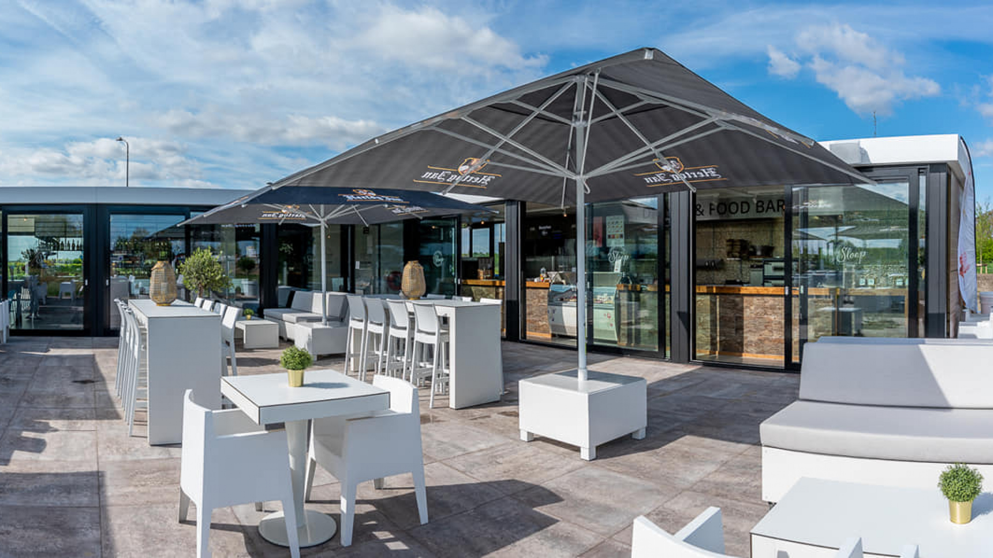 Eetcafé de Sloep aan de jachthaven | Hotel Biesbosch