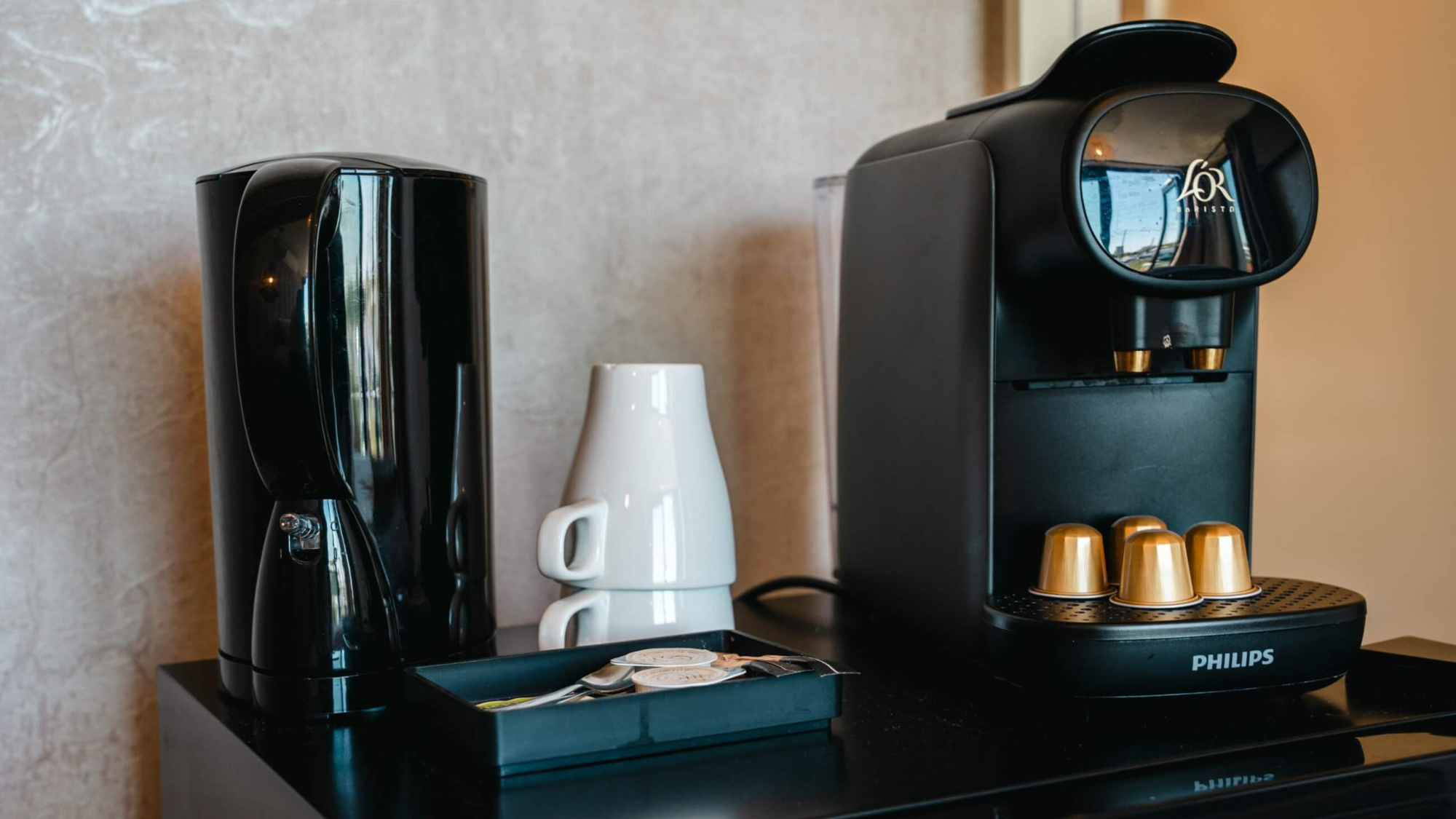 Standaard kamer Havenzicht | Hotel Biesbosch