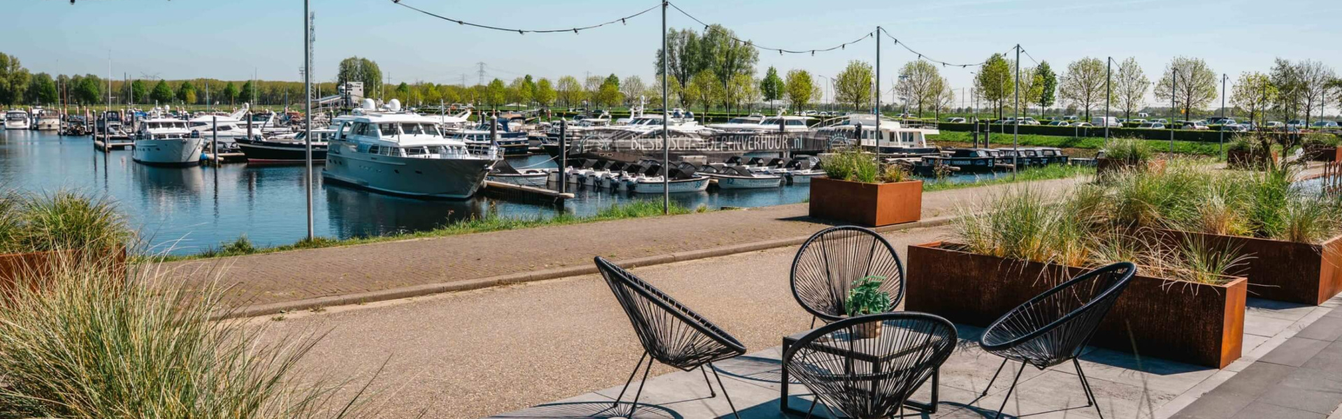 Standaard hotelkamer Havenzicht | Hotel Biesbosch