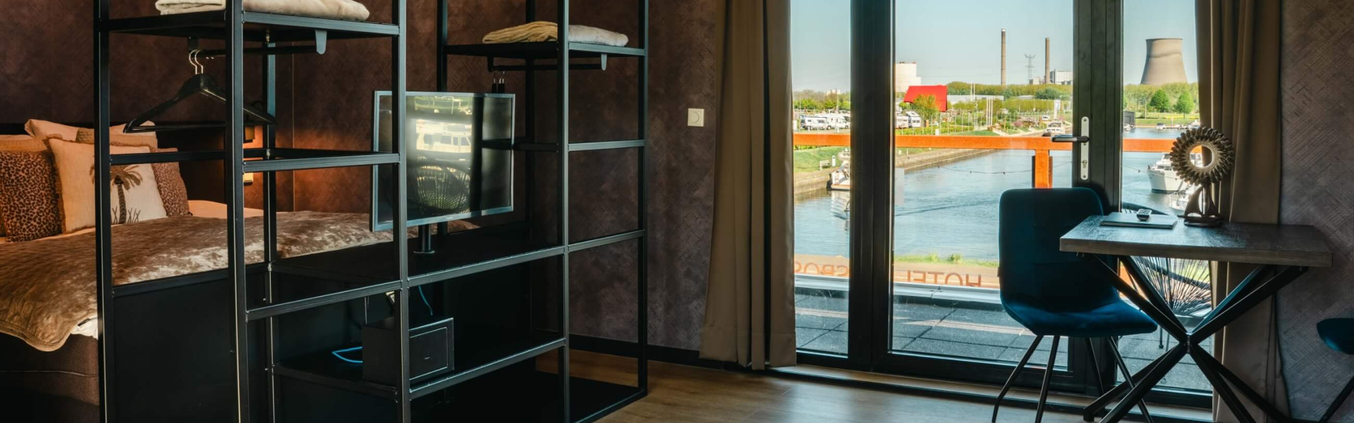 Deluxe Studio van Hotel Biesbosch