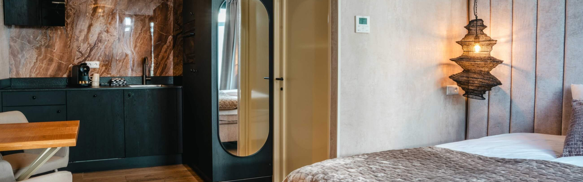 De Studio Kamer van Hotel Biesbosch