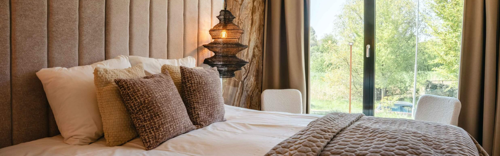 De Studio Kamer 28m2 van Hotel Biesbosch