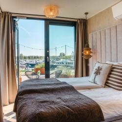 Standaard hotelkamer havenzicht | Hotel Biesbosch