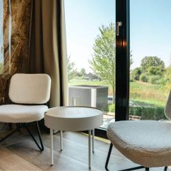 Lounge stoelen Studio Kamer 28m2 | Hotel Biesbosch