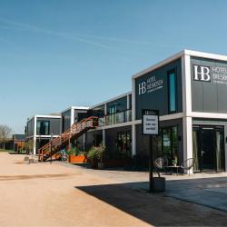 Locatie van Studio Kamer 28m2 | Hotel Biesbosch