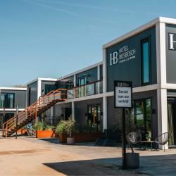 Achteraanzicht Studio Kamer 28m2 | Hotel Biesbosch