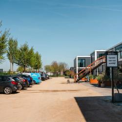 Parkeerplaats Studio Kamer 28m2 | Hotel Biesbosch