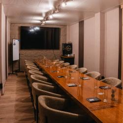 Vergaderzaal in de Biesbosch