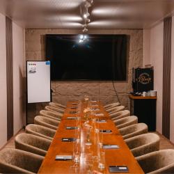 Vergaderzaal in de Biesbosch